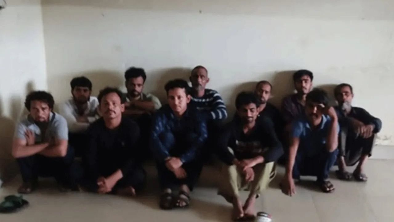 বড়লেখা সীমান্ত দিয়ে আরও ১১ জনকে পুশইন
