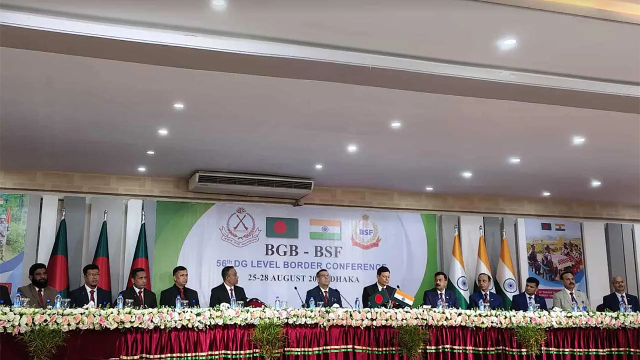 যথাযথ প্রক্রিয়া অনুসরণ করেই পুশ ইন করা হচ্ছে, দাবি বিএসএফ ডিজির