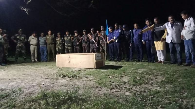 Body of teen killed in BSF firing returned in the dark of night