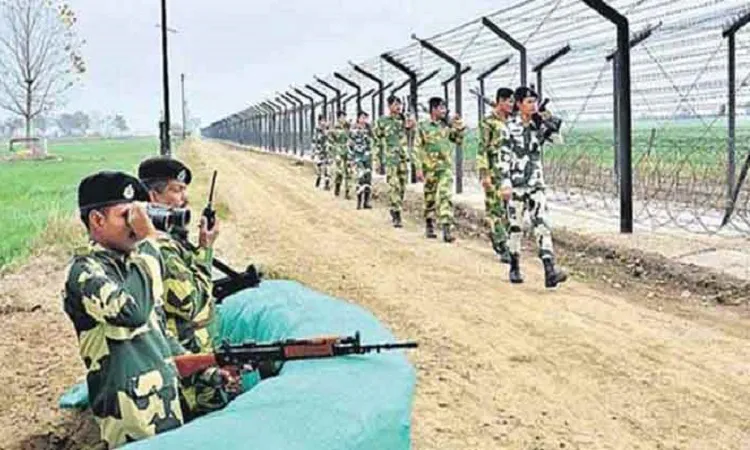 সীমান্তে বিএসএফ’র গুলি, বাংলাদেশি নিহত