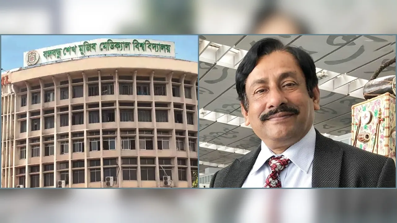 বিএসএমএমইউয়ে আবারও উত্তেজনা, ভিসিপন্থিদের মারধর