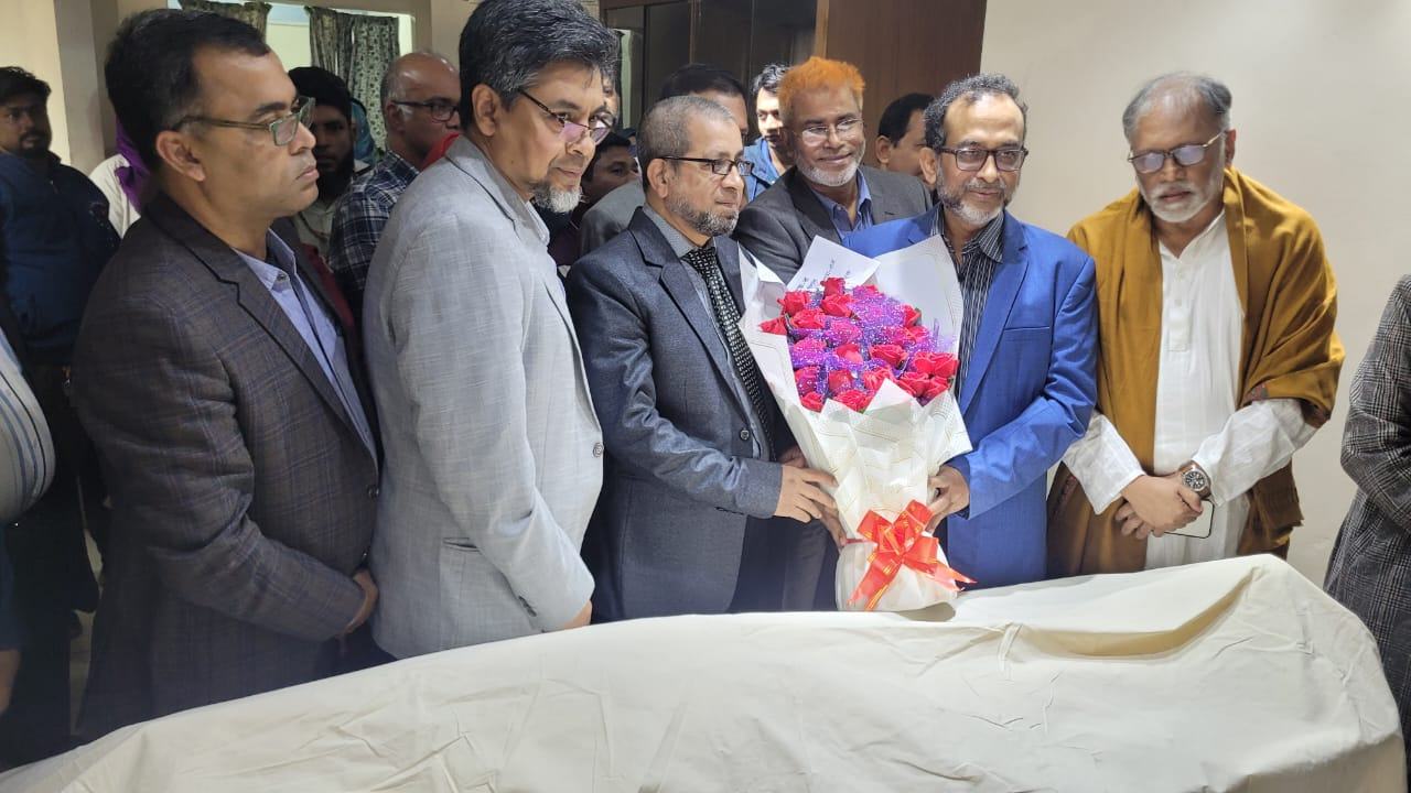 মরণোত্তর দেহদান করলেন মাহবুব উর রহমান