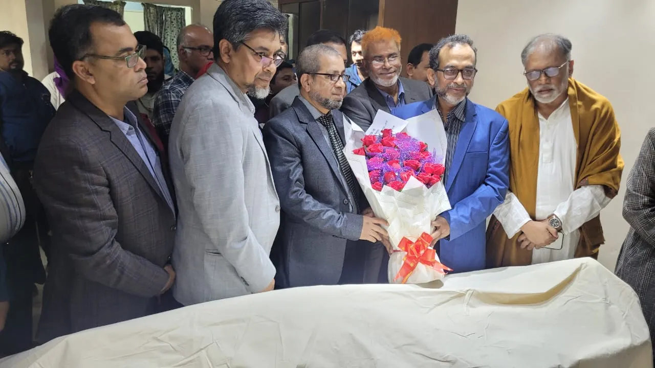মরণোত্তর দেহদান করলেন মাহবুব উর রহমান