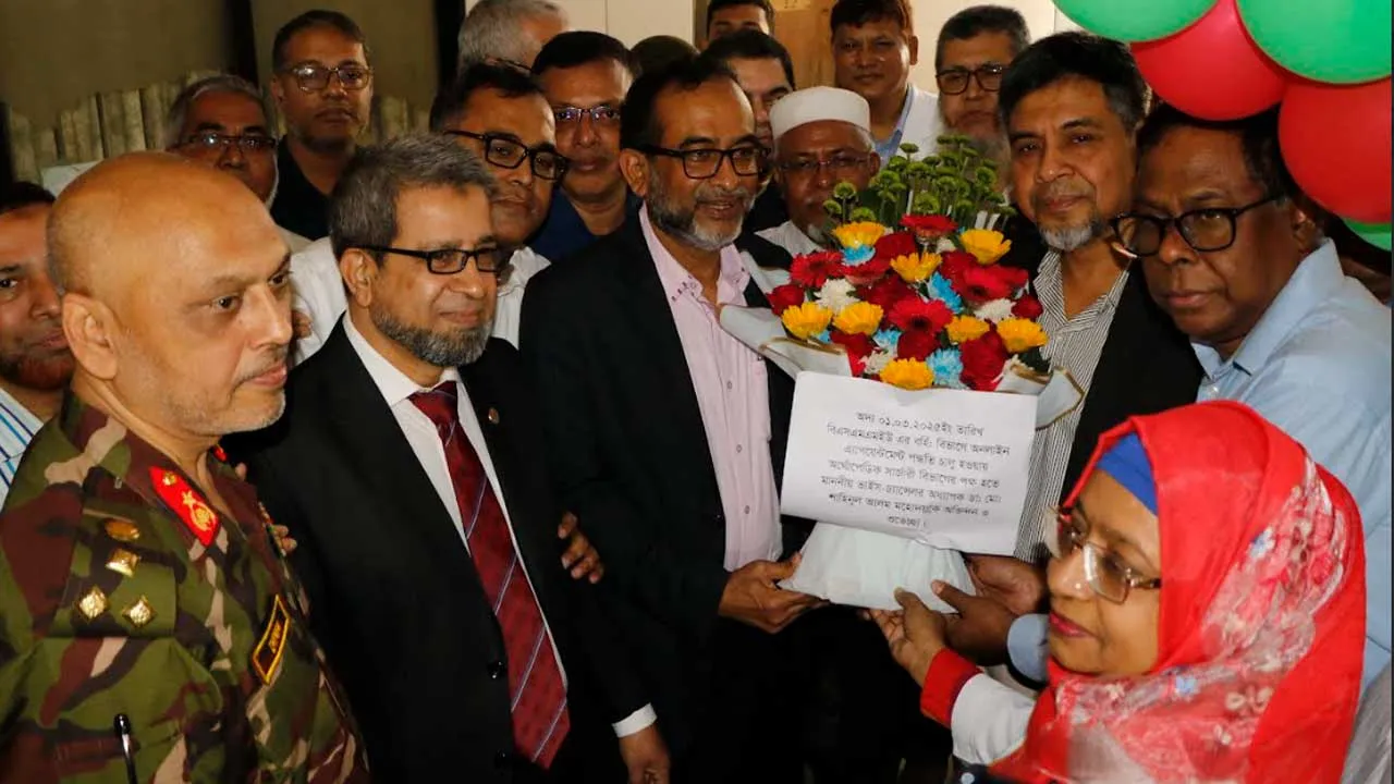 বিএসএমএমইউয়ে চালু হলো অনলাইন অ্যাপয়েনমেন্ট সেবা