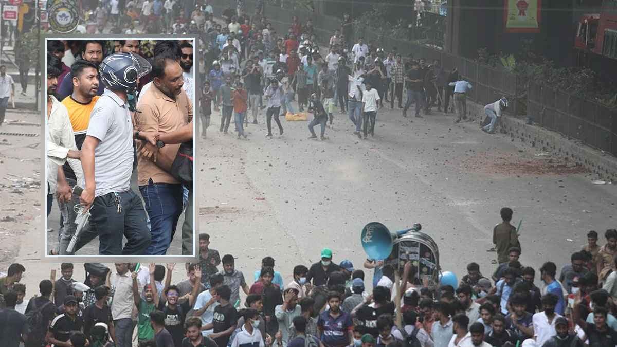 চট্টগ্রামে সংঘর্ষের ঘটনায় চার মামলা, আসামি ৭ হাজার
