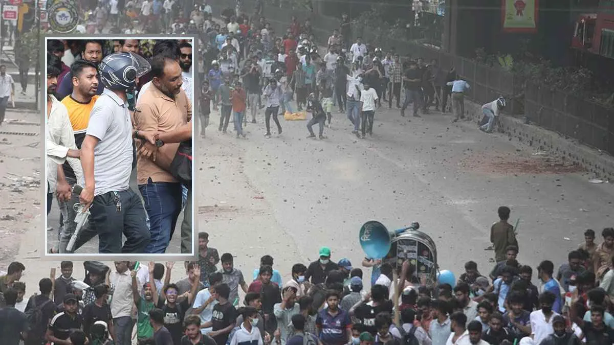 চট্টগ্রামে সংঘর্ষের ঘটনায় চার মামলা, আসামি ৭ হাজার