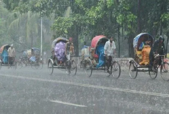 ঢাকাসহ ৪ বিভাগের অধিকাংশ স্থানে বৃষ্টির আভাস