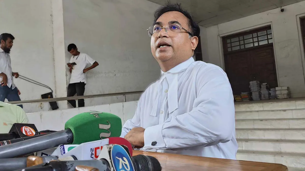 তারেক রহমানের বক্তব্য অপসারণ শুরু