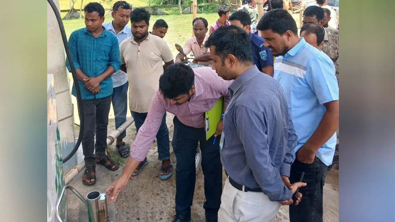 ভ্রাম্যমাণ আদালতে জরিমানা