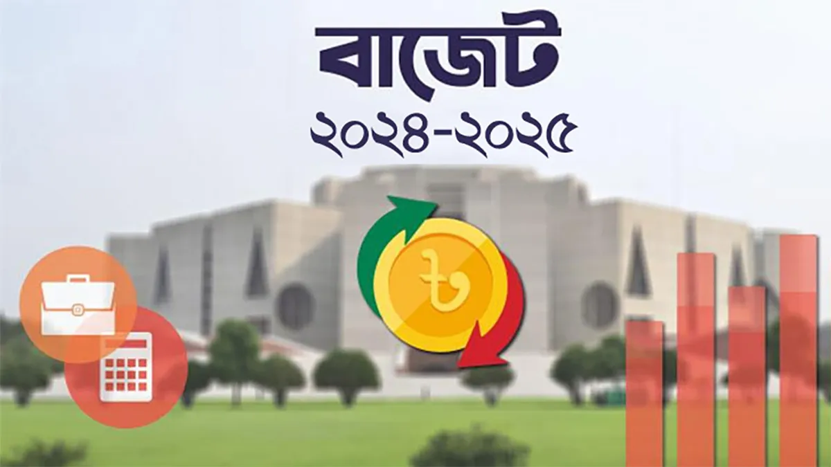 সংসদে সাত লাখ ৯৭ হাজার কোটি টাকার বাজেট উপস্থাপন