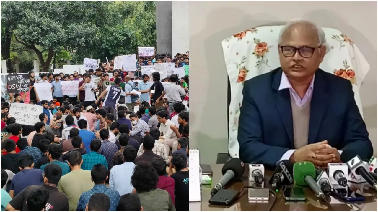 অভিযোগ প্রমাণ হলে আইন অনুযায়ী ব্যবস্থা নেওয়া হবে : বুয়েট উপাচার্য