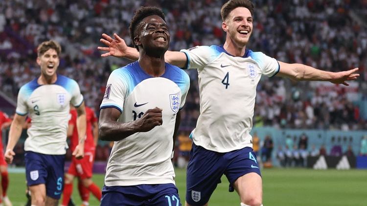 England sink Wales to set up Senegal clash