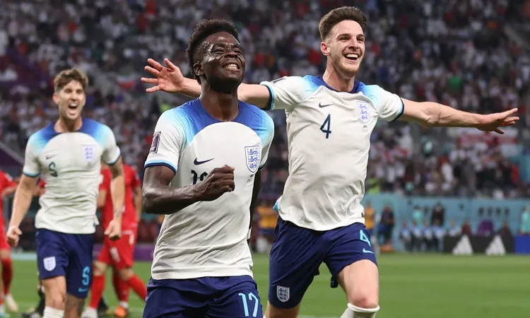 England sink Wales to set up Senegal clash