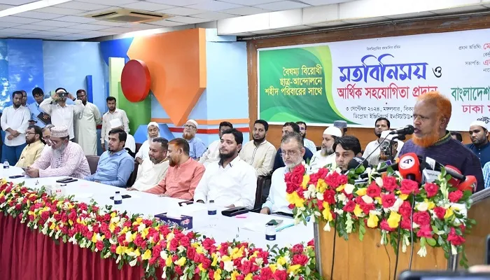 ছাত্র-জনতার বিপ্লবকে নস্যাৎ করতে বহুমুখী ষড়যন্ত্র চলছে : বুলবুল
