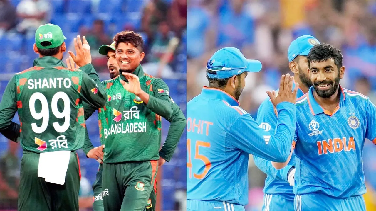 আগামীকাল ভারতের মুখোমুখি হচ্ছে বাংলাদেশ