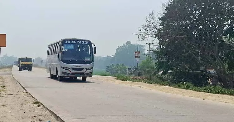 উত্তরের পথে নেই যানজট, স্বস্তিতে যাত্রীরা