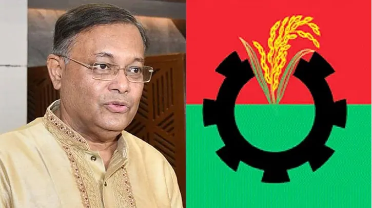 বিএনপির সঙ্গে একযোগে কাজ করতে প্রস্তুত আ.লীগ :  হাছান মাহমুদ