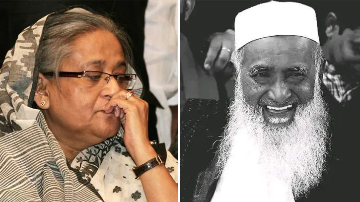 সাবেক ধর্মমন্ত্রীর মৃত্যুতে প্রধানমন্ত্রীর শোক