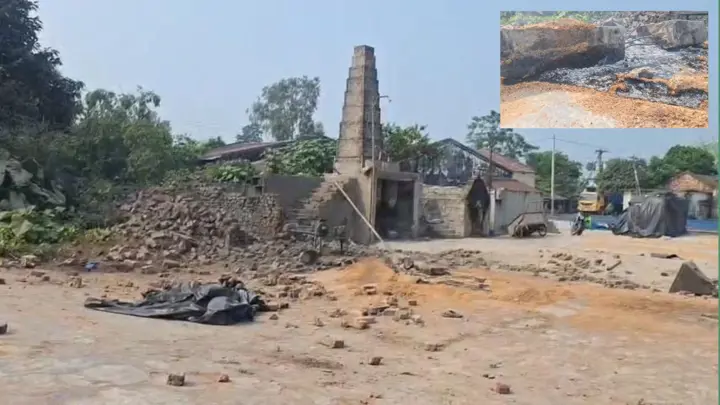 নওগাঁয় চালকলের বয়লার বিস্ফোরণ, নিহত ১