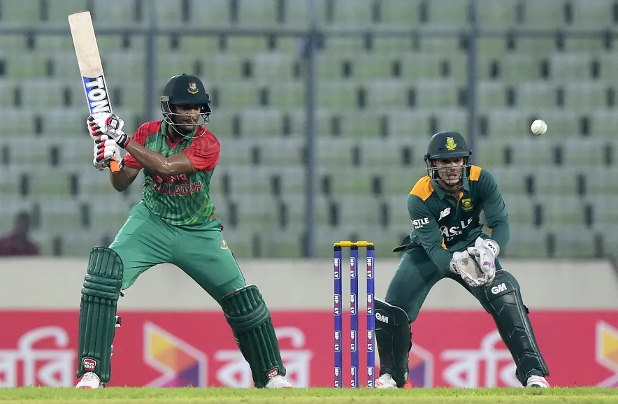 টসে হেরে ব্যাটিংয়ে টাইগাররা