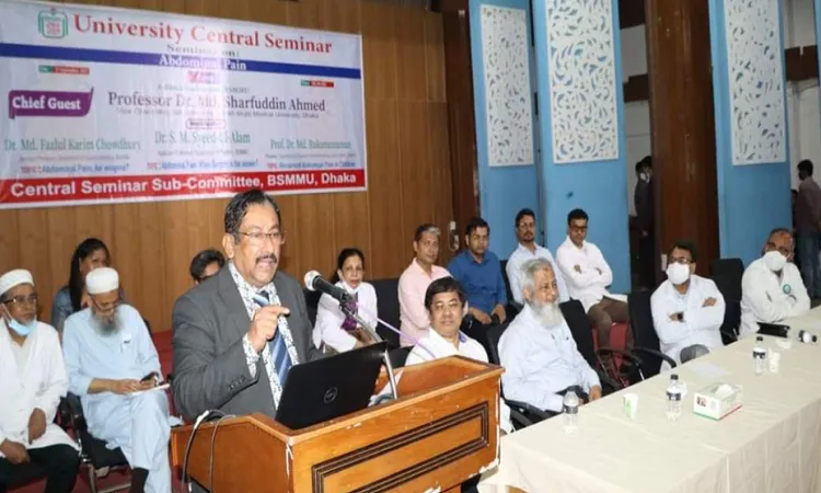 ৩০ শতাংশ পেটব্যথার ক্ষেত্রে কারণ নির্ণয় করা যায় না