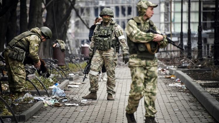 'Inhuman' situation in Ukraine's Mariupol as Russia claims almost full control