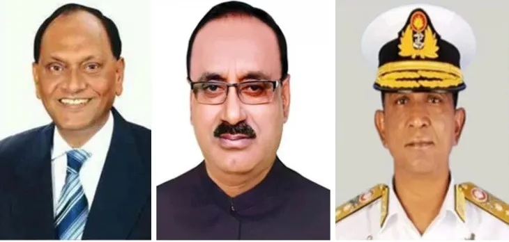 সাবেক প্রতিমন্ত্রী তাজুল, এমপি আহমদ ও রিয়ার অ্যাডমিরাল সোহায়েল আটক