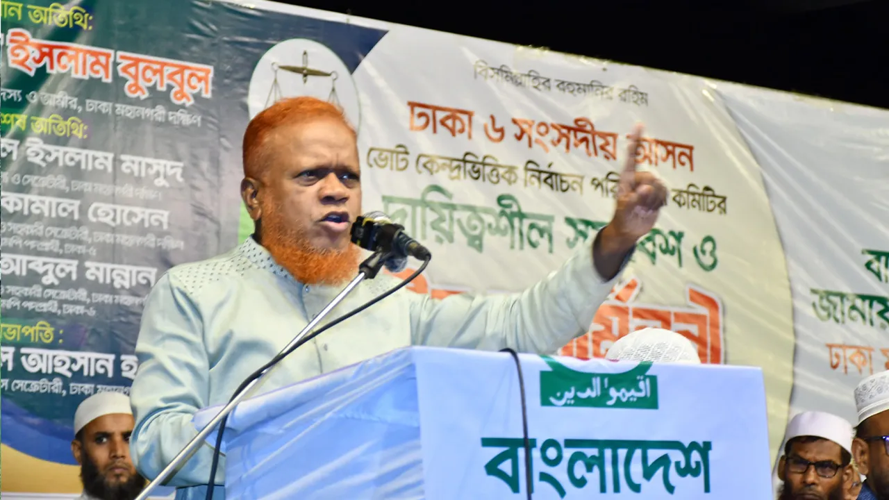 প্রতীক নয়, কাজ দেখে ভোট দেবে জনগণ : বুলবুল
