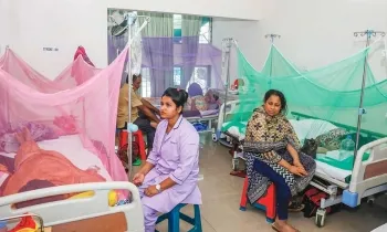 আরও ১৪ ডেঙ্গুরোগী হাসপাতালে ভর্তি