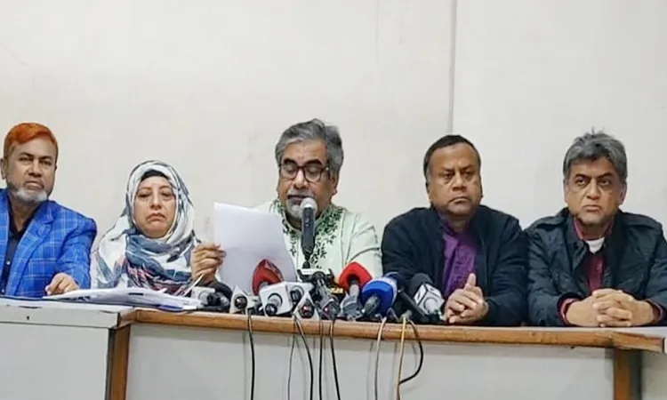 বিএনপির কারাবন্দি নেতারা সঠিক চিকিৎসা পাচ্ছেন না : প্রিন্স