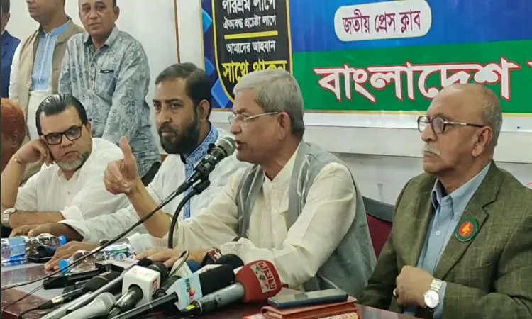 আ’লীগ রাজনৈতিকভাবে দেউলিয়া হয়ে গেছে: মির্জা ফখরুল