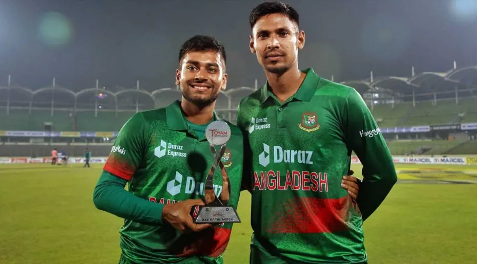 ওয়ানডে র‍্যাংকিংয়ের সেরা দশে তিন টাইগার বোলার