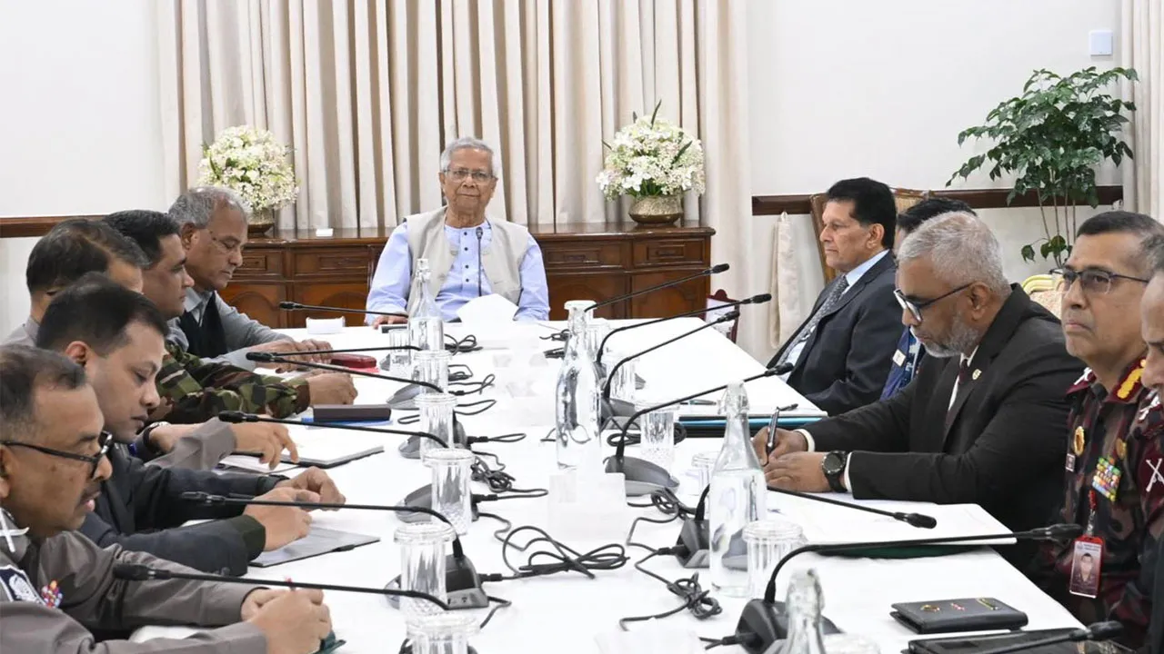 Law and order must be maintained before election: Prof Yunus