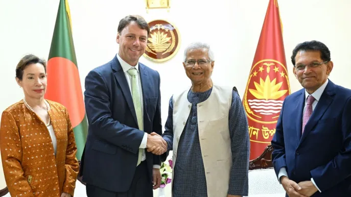 আমদানি বাড়াতে প্রস্তুত বাংলাদেশ: প্রধান উপদেষ্টা