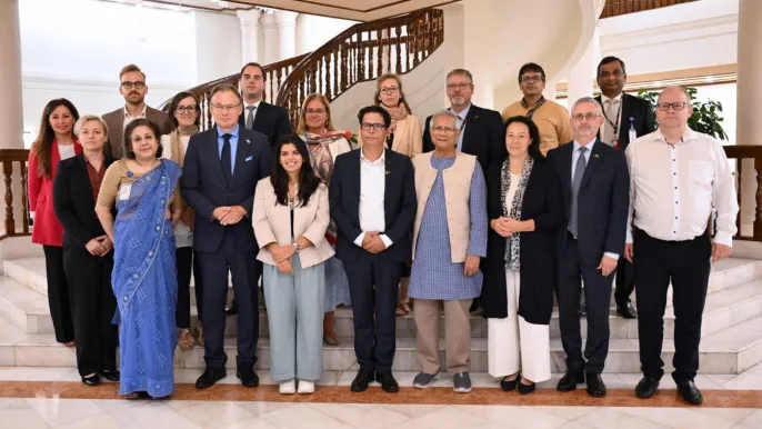 ফেব্রুয়ারিতে শান্তিপূর্ণ ও স্বচ্ছ নির্বাচন অনুষ্ঠিত হবে: প্রধান উপদেষ্টা