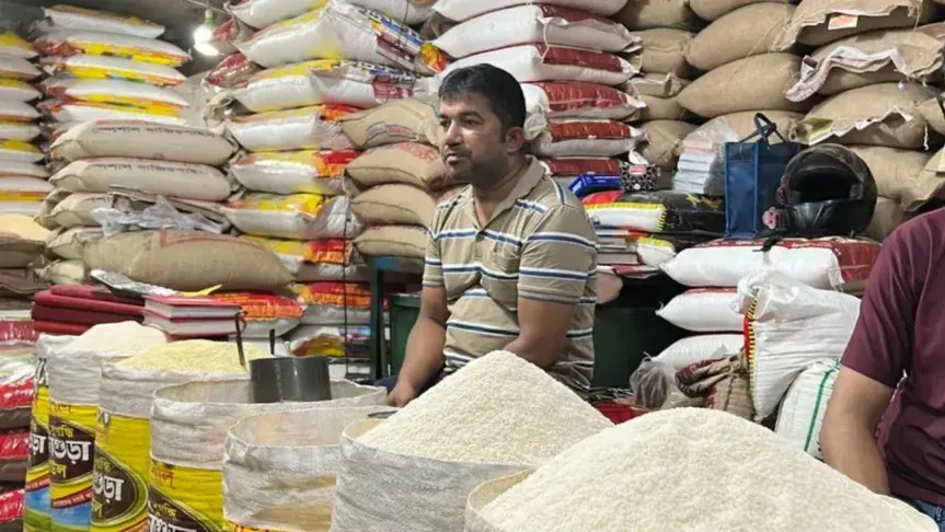 চালের বাজারে অস্থিরতা কাটেনি