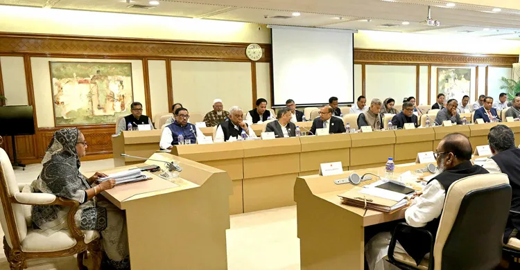 সাইবার নিরাপত্তা আইনের খসড়ার চূড়ান্ত অনুমোদন