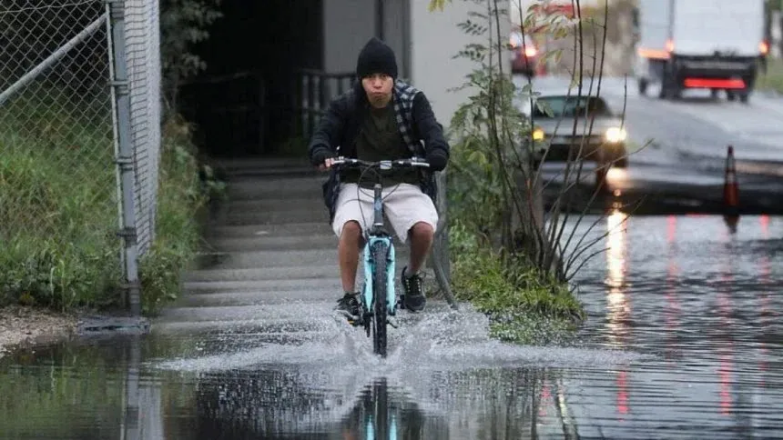California storm leaves at least 2 dead