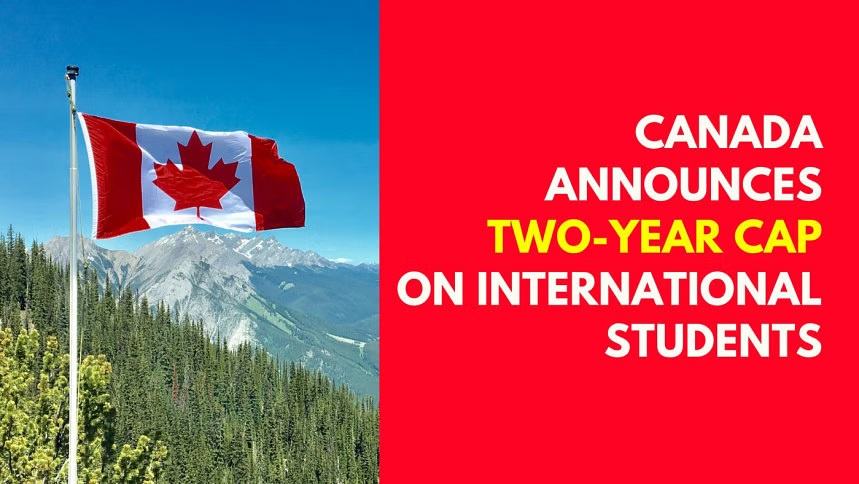 Canada announces two-year cap on international students