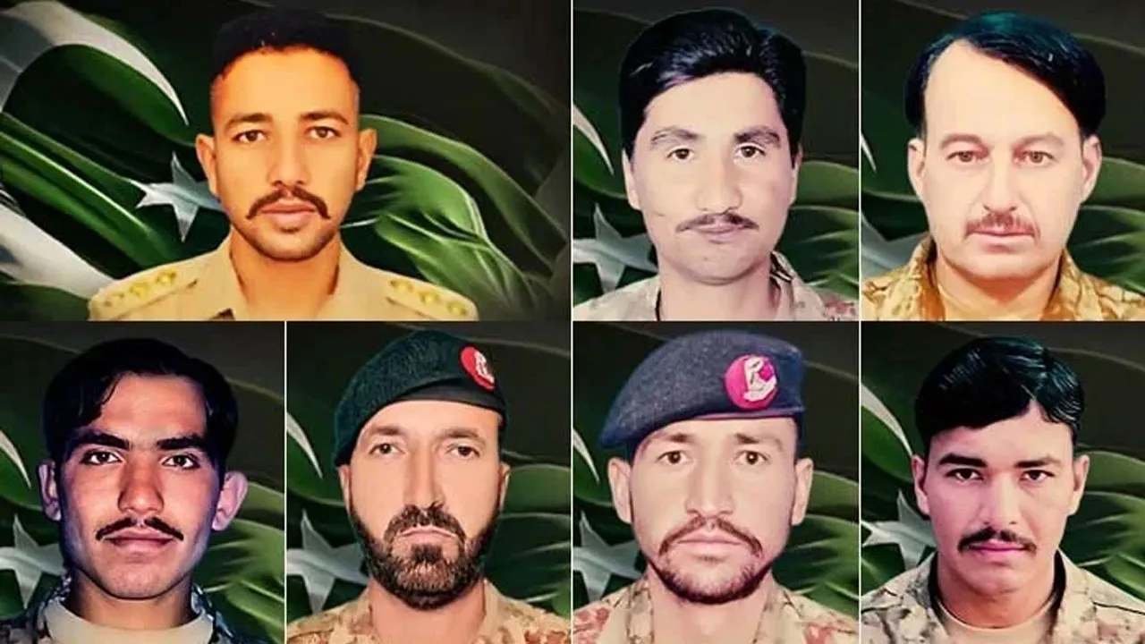 পাকিস্তানে হামলায় সেনাবাহিনীর ক্যাপ্টেনসহ ৭ সৈন্য নিহত