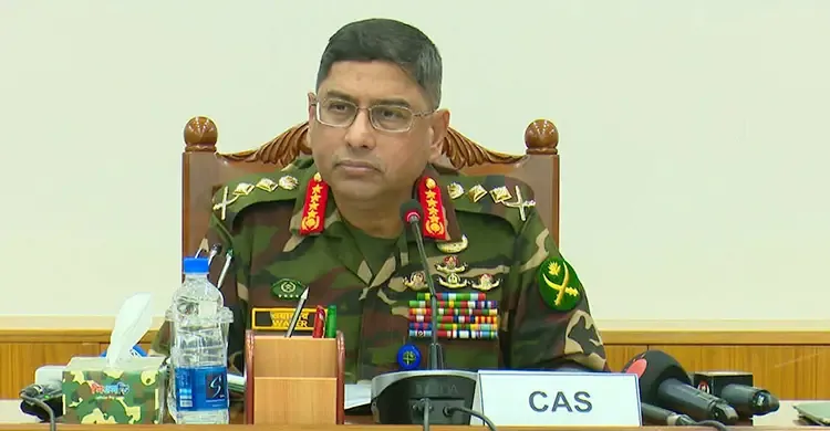 নির্বাচন না হওয়ার কোনো সুযোগ নেই: সেনাপ্রধান