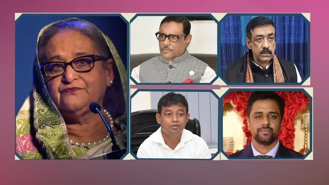 নারায়ণগঞ্জে শেখ হাসিনা-হারুনসহ ৬১ জনের নামে মামলা