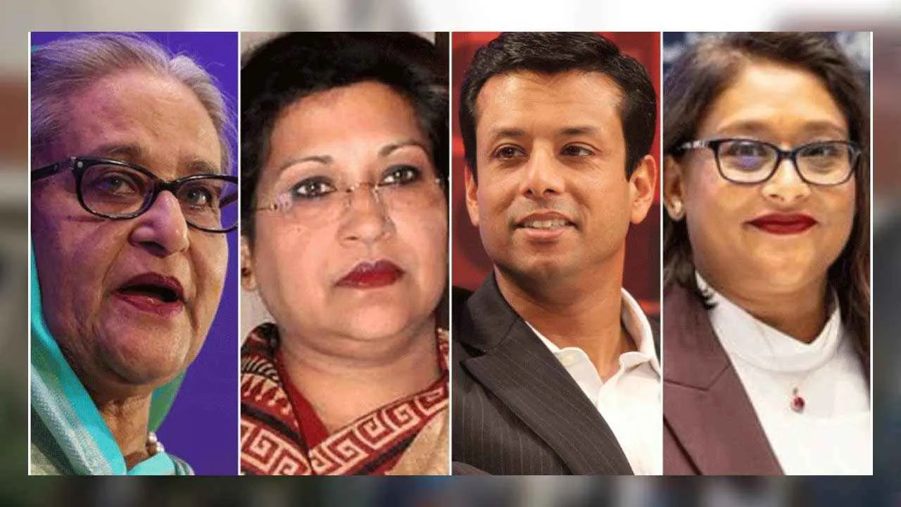শেখ হাসিনা ও তার পরিবারের বিরুদ্ধে মামলা: আদালতে হট্টগোল