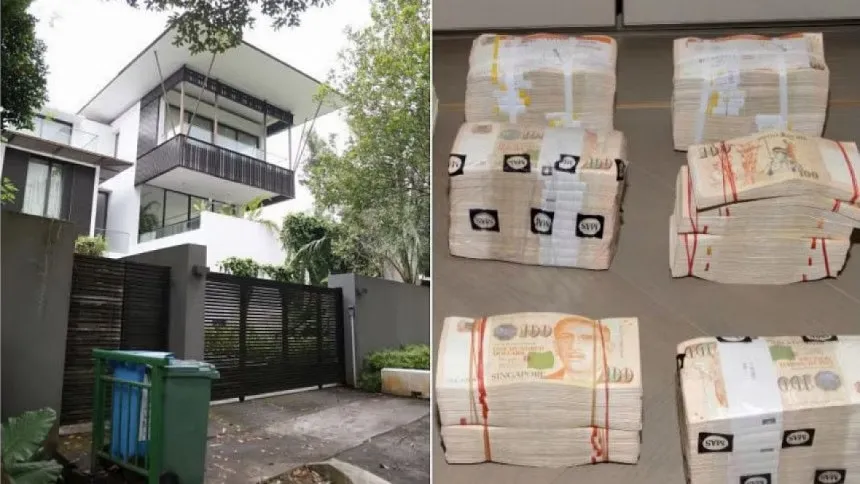 Cash, assets seized in S’pore money laundering case now worth over S$2.4b