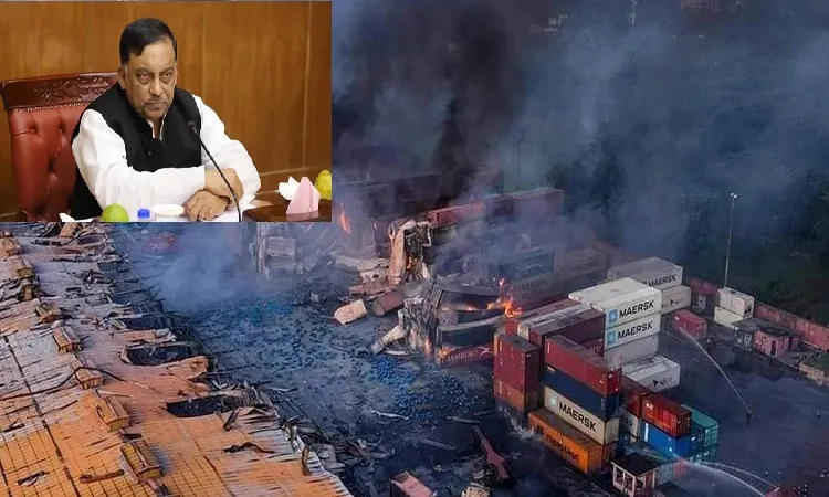 সীতাকুণ্ড যাচ্ছেন স্বরাষ্ট্রমন্ত্রী