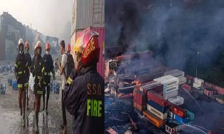 সীতাকুণ্ড অগ্নিকাণ্ড : ৪৯ লাশের মধ্যে হস্তান্তর ২২