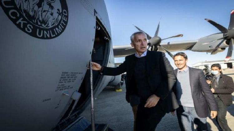 Russian Arctic militarisation a challenge : NATO