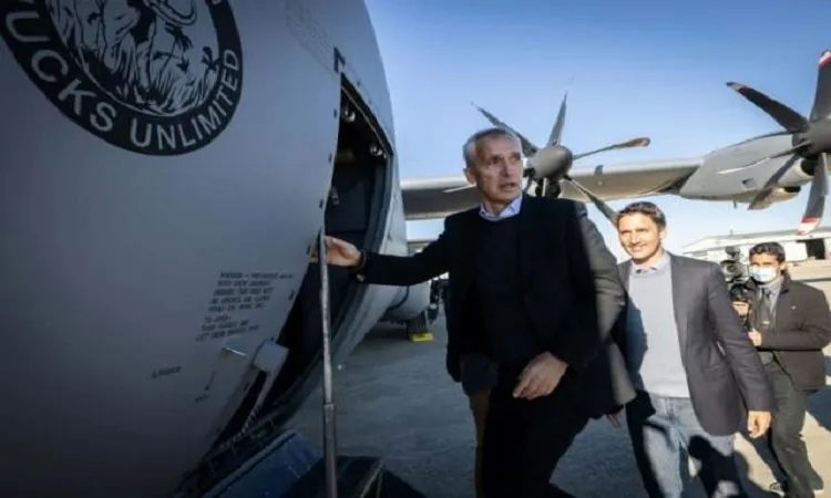 Russian Arctic militarisation a challenge : NATO