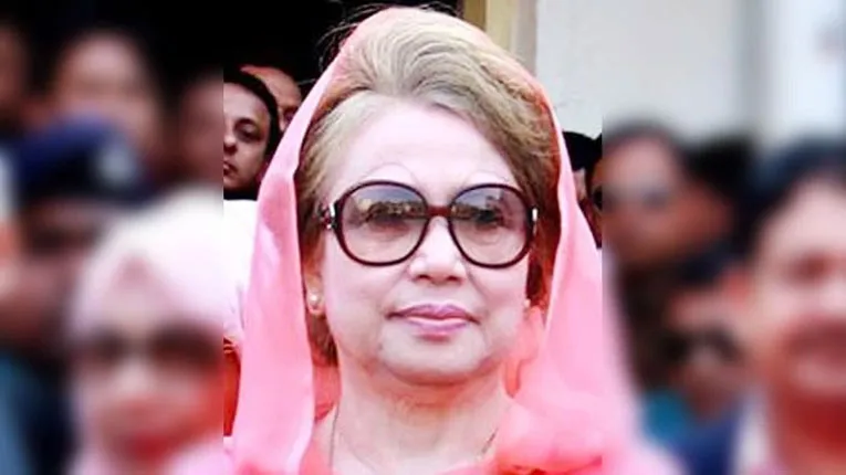 হাসপাতাল থেকে বিকেলে বাসায় ফিরবেন খালেদা জিয়া