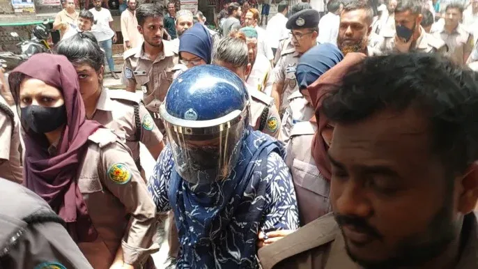শীর্ষ সন্ত্রাসী সুব্রত বাইনের মেয়েকে নতুন মামলায় গ্রেপ্তার